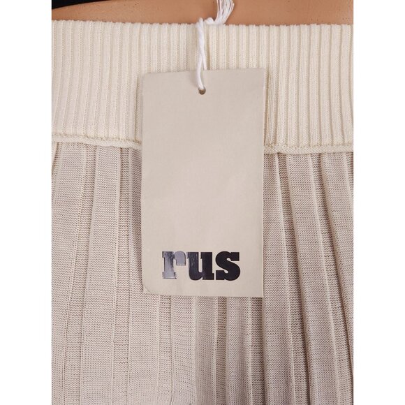 Rus Ombre Lounge Pants Size S Womens Off-White Knit $270 - Picture 10 of 16